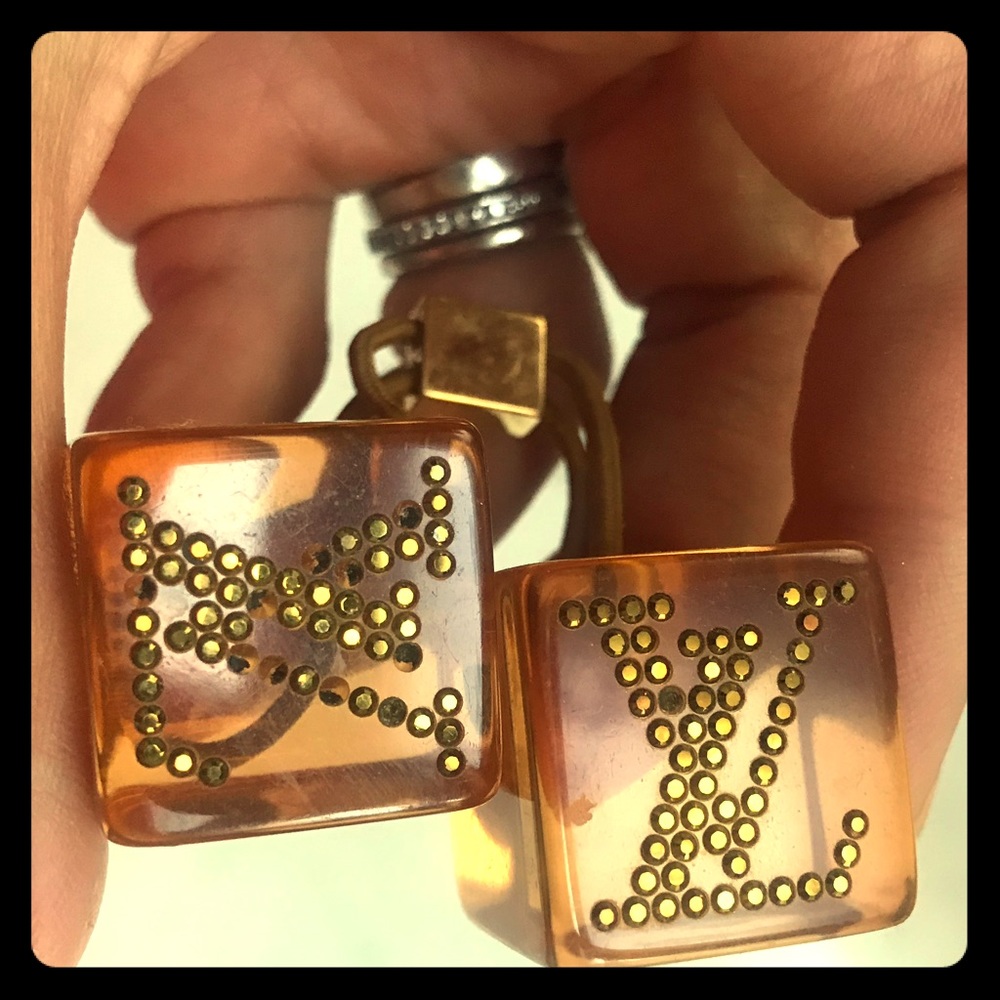 Louis Vuitton hair ties  Two Pack